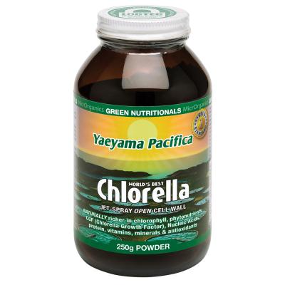 Green Nutritionals Yaeyama Pacifica Chlorella Powder 250g